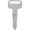 Hillman HILLMAN Traditional Key Motorcycle Key Blank YM-61 (YM-50) Double For Yamaha 84660 - alternate 1